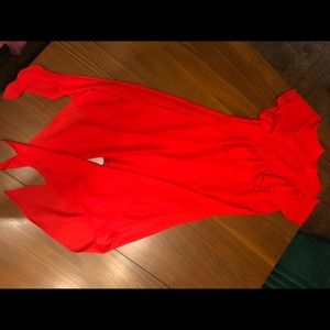 Gorgeous Red girls dress!